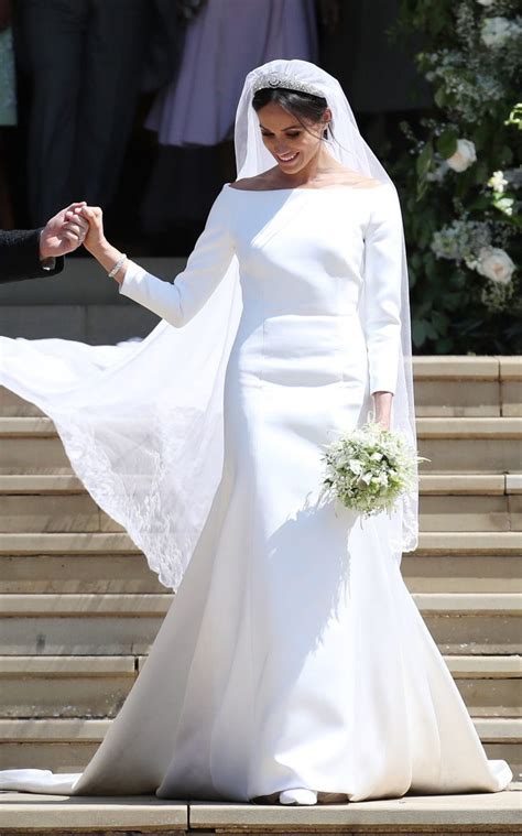 meghan markle wears classic givenchy|Meghan Markle Weds in Givenchy by Clare Waight Keller.